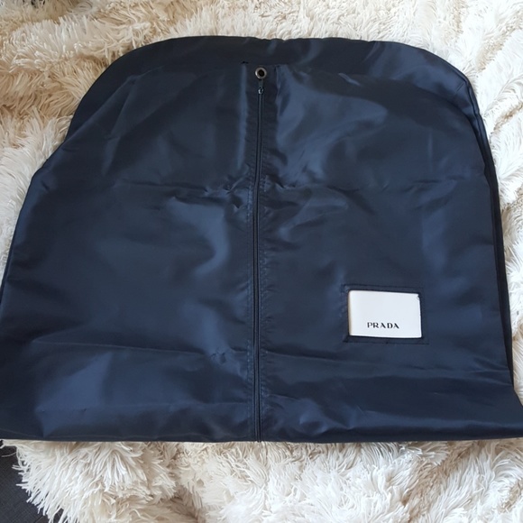 prada garment bag